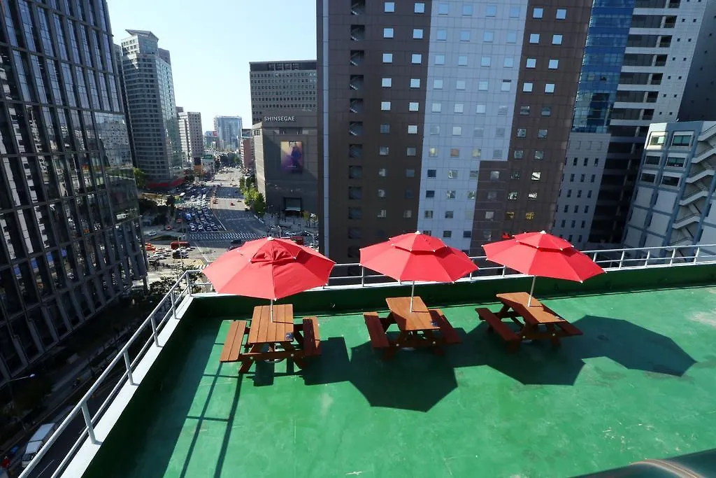 57 Myeongdong Hostel Seoul South Korea