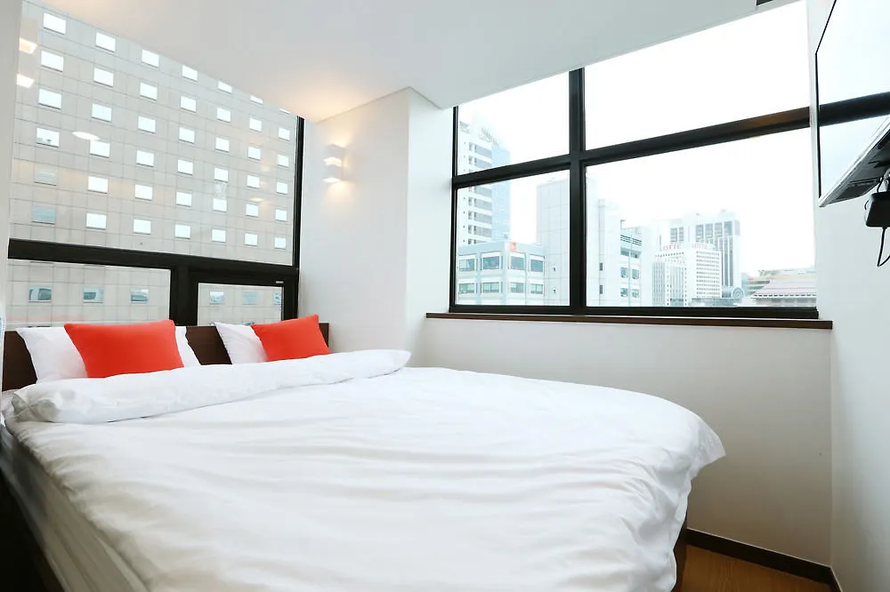 57 Myeongdong Hostel Szöul