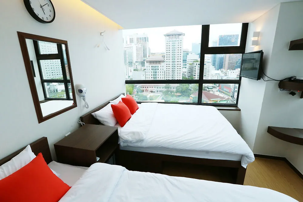 57 Myeongdong Hostel Seoul Sydkorea