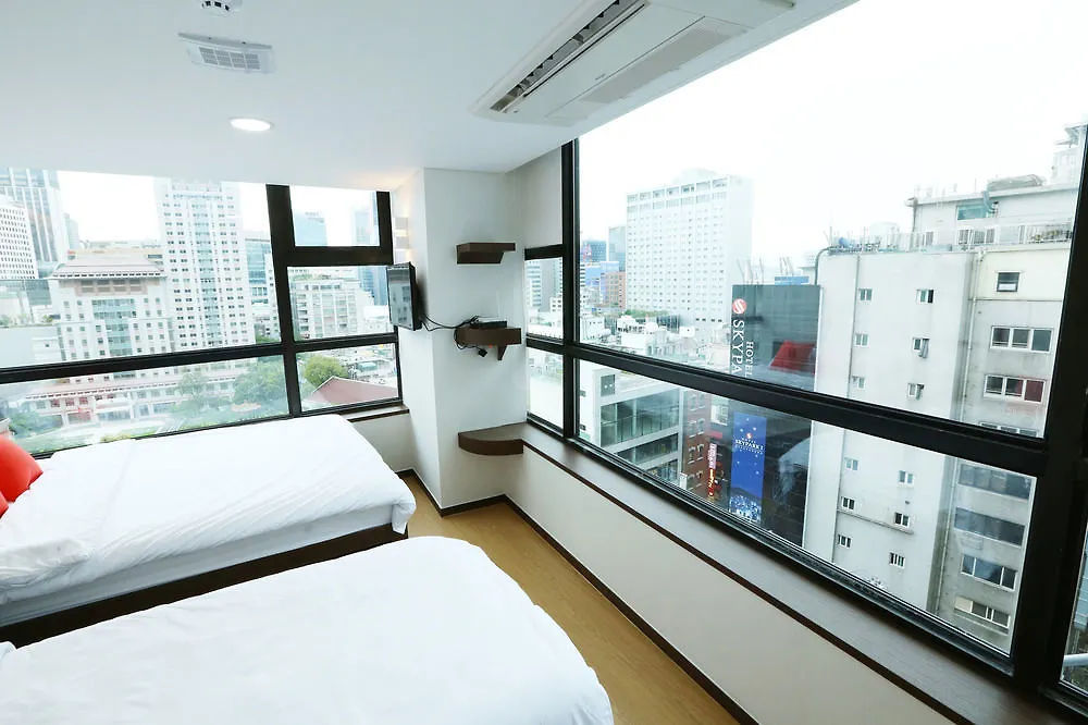 57 Myeongdong Hostel Seoul 0*,  Sydkorea