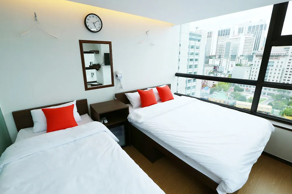 57 Myeongdong Hostel Seoul Sydkorea