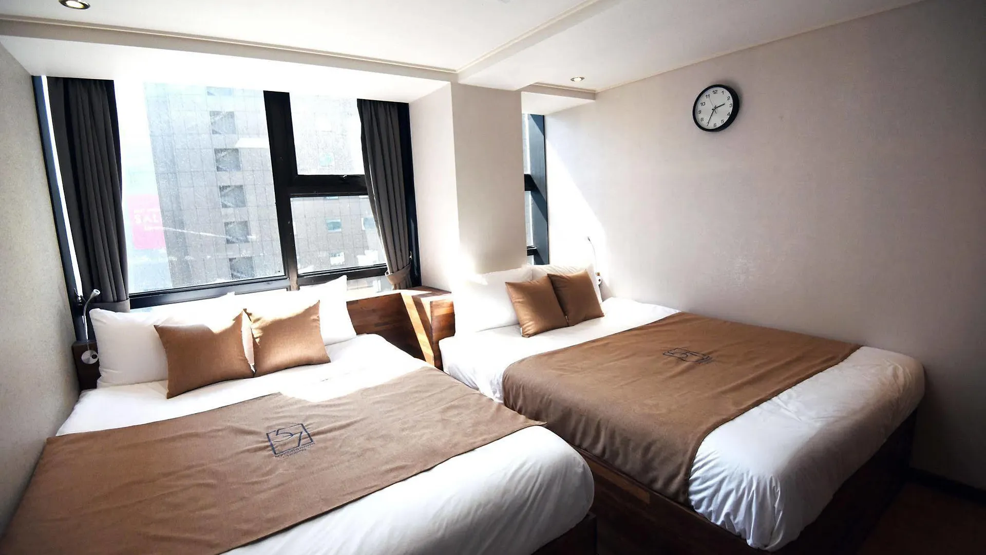 57 Myeongdong Hostel Szöul