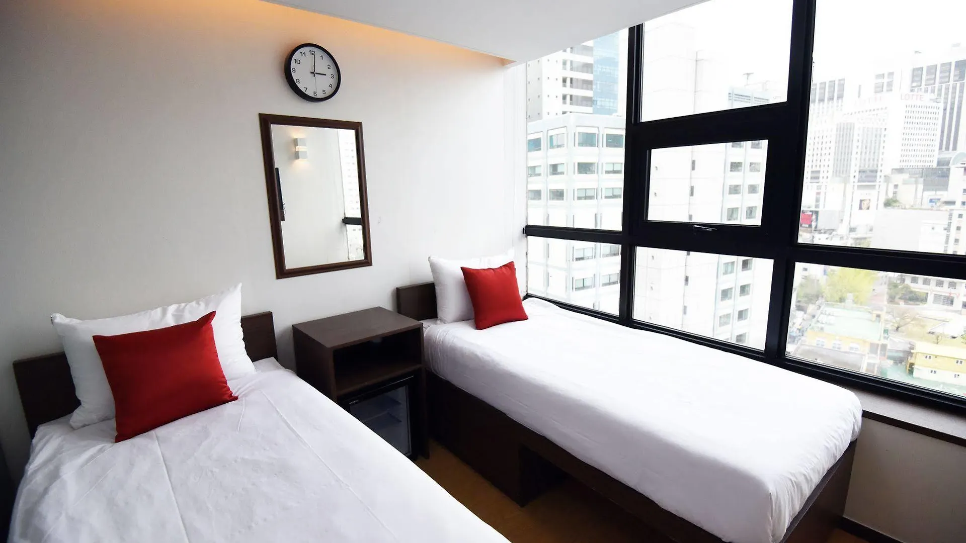57 Myeongdong Hostel Szöul Dél-Korea